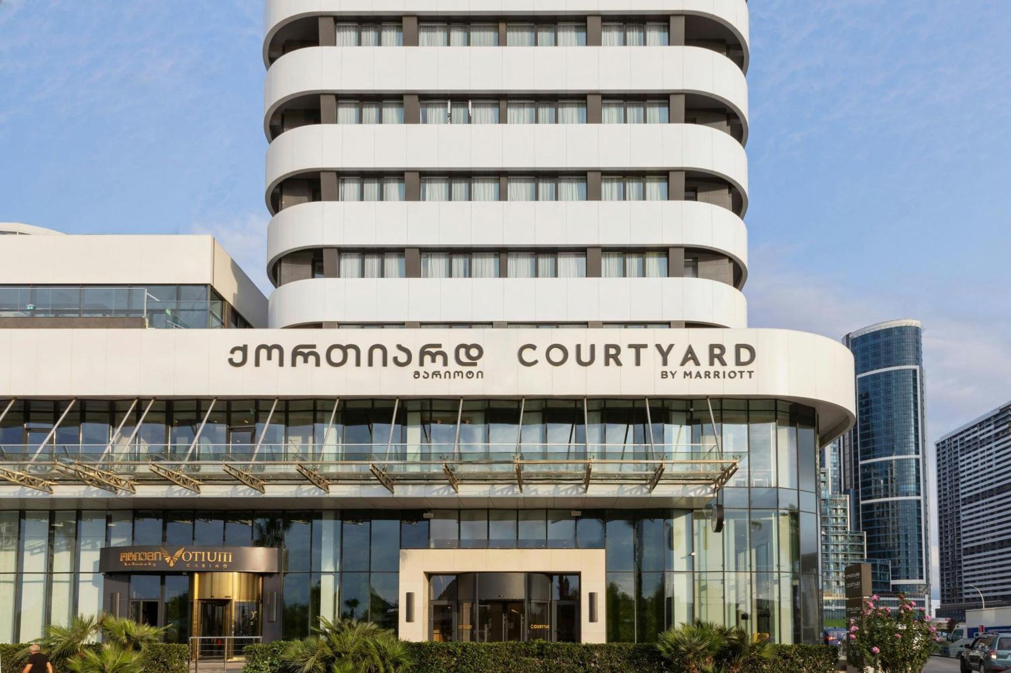 Hotel Courtyard By Marriott Batumi Zewnętrze zdjęcie